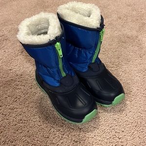Carter’s Lined Snow Boots, Size 11